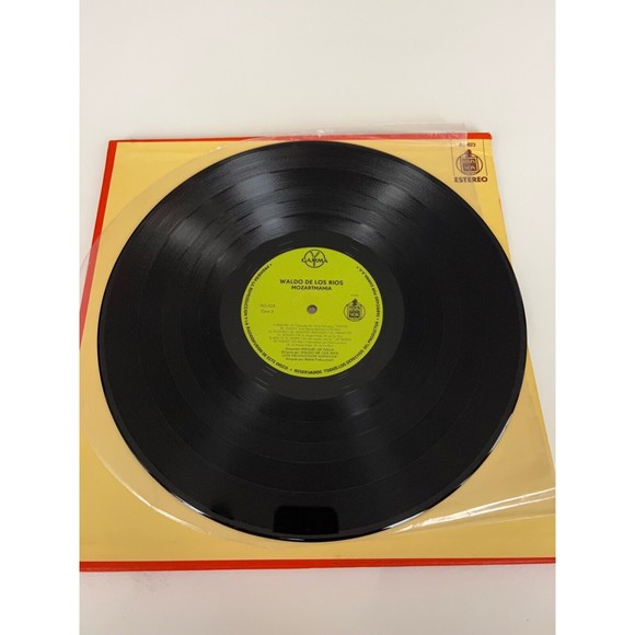 Grandes Exitos De Waldo De Los Rios 3 LP Box Set 1976 Hispavox AG-023 EX Import - Picture 6 of 9